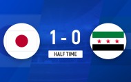乐鱼体育-半场-大关友翔破门佐藤龙之介送助攻 日本U23暂1-0叙利亚U23