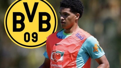 记者：多特将签下克鲁塞罗17岁边卫普拉特斯，转会费总价1200万欧