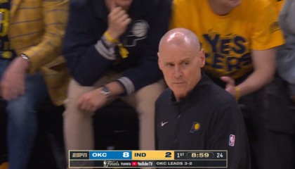 G6惨案！步行者才拿108分，雷霆到底输在哪里？