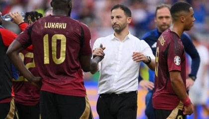 乐鱼APP下载-泰代斯科：球队踢得很好，唯一不足是没进球