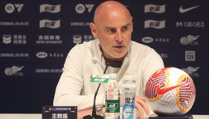 乐鱼官网-穆斯卡特：现在不是去考虑中超冲冠的事情，关注点是明天的比赛