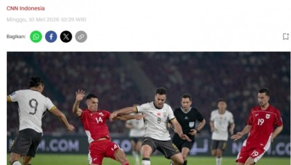 CNN印尼：中国队确认参加2026年东南亚杯赛事，出战第一级别赛事